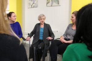 Woman's Trust free London counselling - What We Do Therapeutic Support Groups